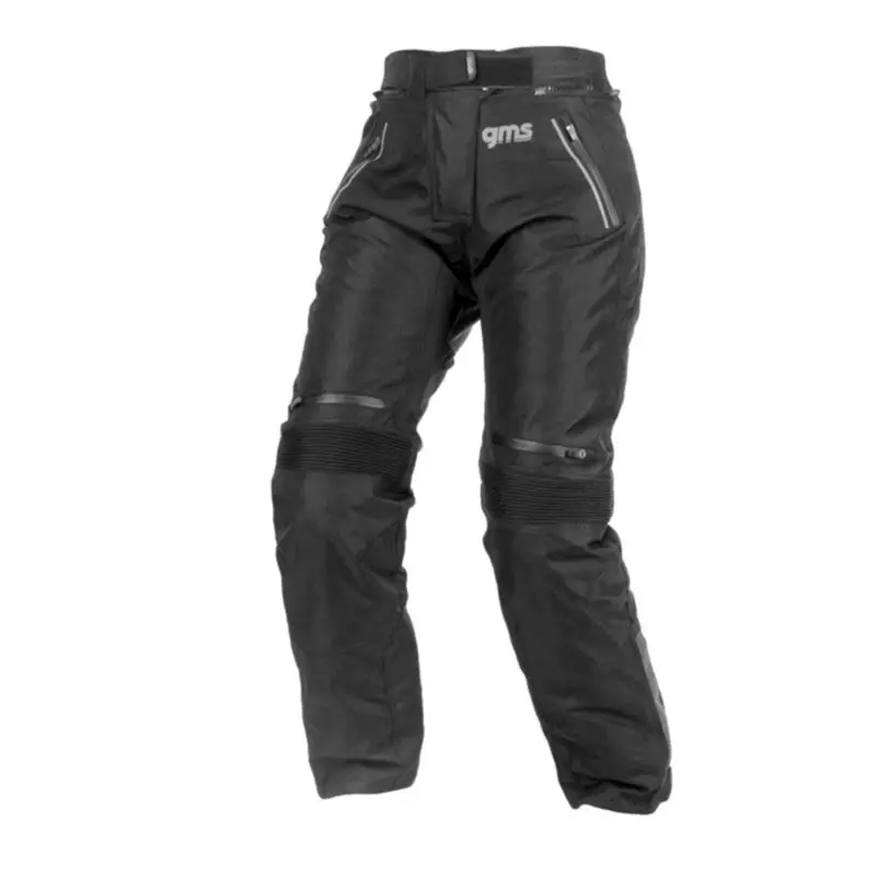 Kalhoty GMS HIGHWAY 3 UNISEX BIG ZG65312 černý K6XL Omezená Nabídka