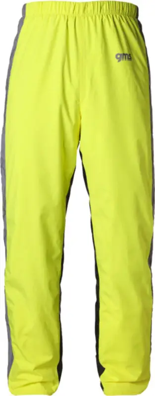 Kalhoty do deště GMS PLUVIA ZG79005 neonově žlutá 3XL Jen Po Omezenou Doba