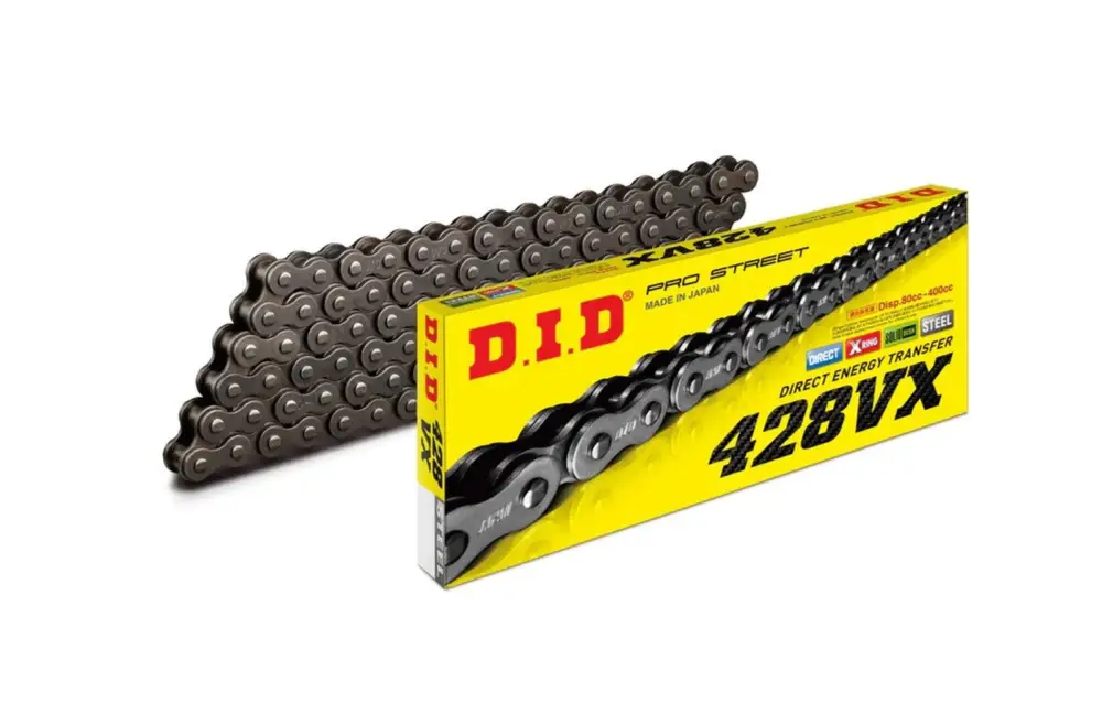 VX série X-Kroužkový řetěz D.I.D Chain 428VX 146 L Hit Sezóny