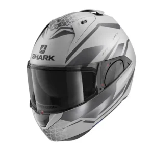 Cenová Bomba Přilba SHARK EVO ES YARI Mat překlopná (černá/matná/šedá)