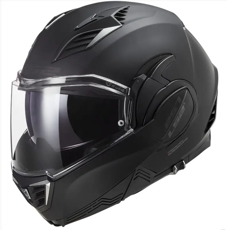 Speciální Cena Překlopná helma LS2 FF900 VALIANT II Noir Matt Black