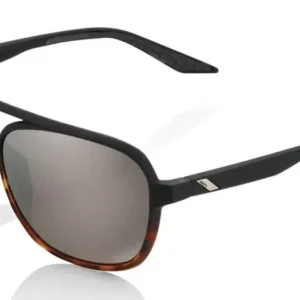 sluneční brýle KASIA Soft Tact Black/Havana, 100% (HIPER stříbrné sklo) Aktuální