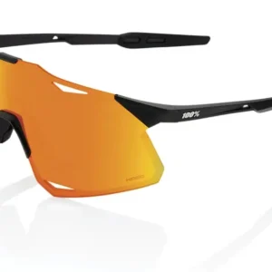 sluneční brýle HYPERCRAFT Matte Black, 100% (HIPER červené sklo) Tovární Cena