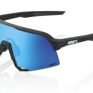 Jen Po Omezenou Doba sluneční brýle S3 Matte Black, 100% (HIPER modré sklo)