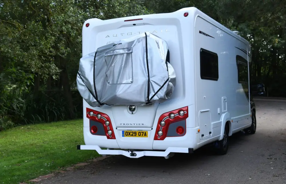 plachta AQUATEX TOURING DELUXE na tři až čtyři kola, OXFORD Cenový Hit