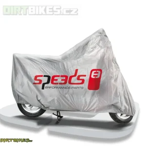 Sleva venkovní plachta - garáž NA SKÚTRY & MOTOCYKLY SPEEDS