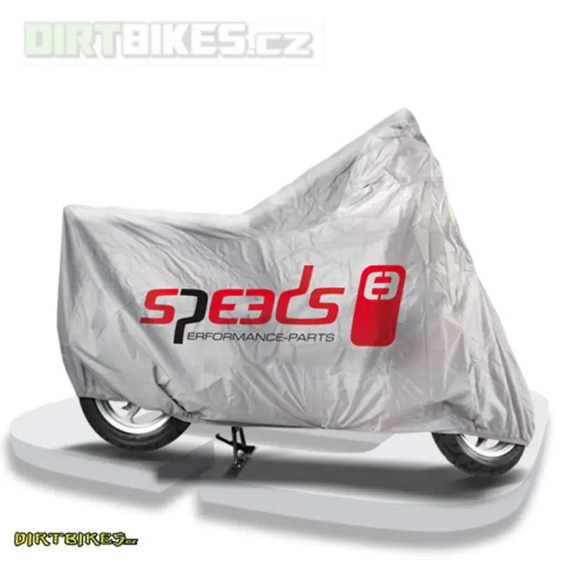 Sleva venkovní plachta - garáž NA SKÚTRY & MOTOCYKLY SPEEDS
