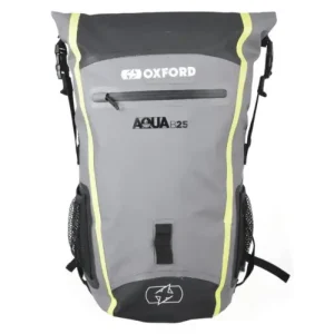 Výhodná Nabídka vodotěsný batoh Aqua B-25, OXFORD (černý/šedý/žlutý fluo, objem 25 l)