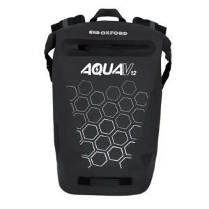 Horká Nabídka vodotěsný batoh AQUA V12, OXFORD (černá, objem 12 L)