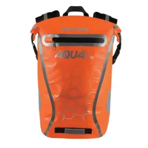 Cenový Hit vodotěsný batoh AQUA V20, OXFORD (oranžová, objem 20 L)