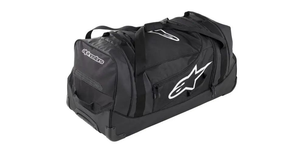 ALPINESTARS cestovní taška KOMODO (černá/antracitová/bílá, objem 150 l) Originální