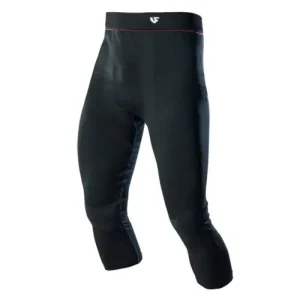 termoprádlo spodky 3/4 Hero pant - warm, UNDERSHIELD (černá) Poslední Šance