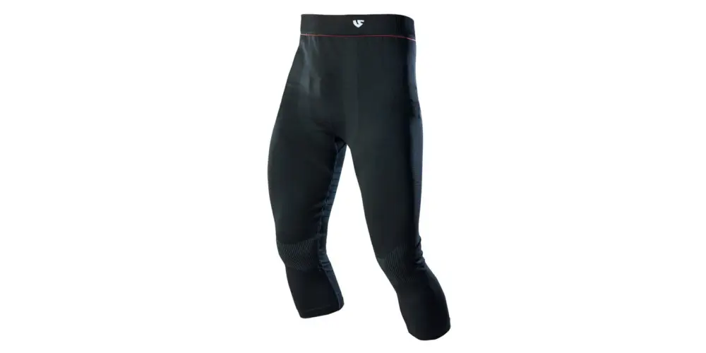termoprádlo spodky 3/4 Hero pant - warm, UNDERSHIELD (černá) Poslední Šance