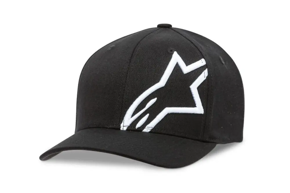Nízká Cena ALPINESTARS kšiltovka CORP SHIFT 2, ALPINETARS (černá/bílá)