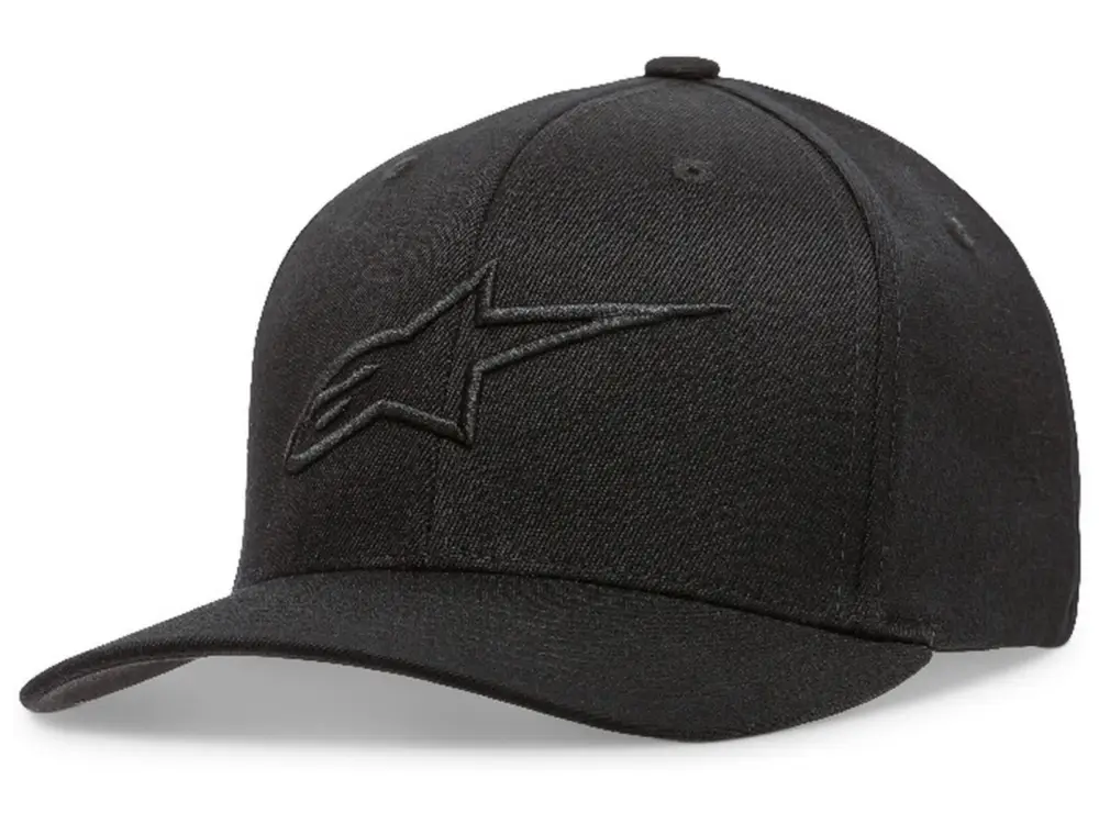 Dokud Zásoby Vydrží ALPINESTARS kšiltovka AGELESS CURVE HAT (černá/černá)