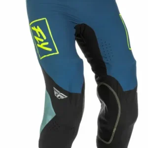 Nízká Cena kalhoty LITE, FLY RACING - USA (šedá/tyrkysová/hi-vis)