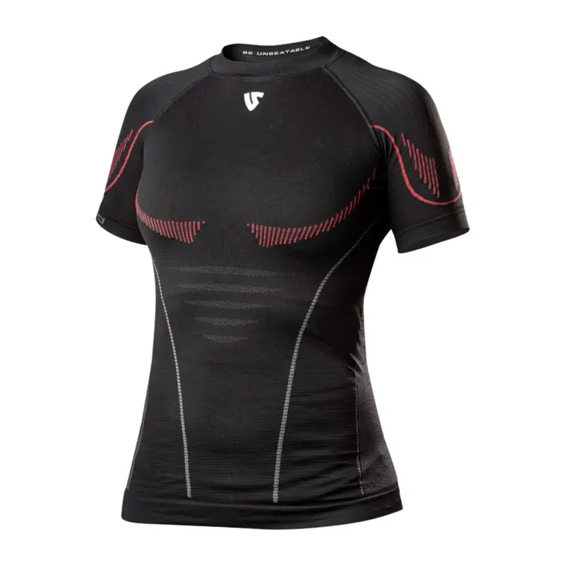 termotriko s krátkým rukávem HERO SHORT SLEEVE WOMEN, UNDERSHIELD, dámské (černá) Dokud Zásoby Vydrží