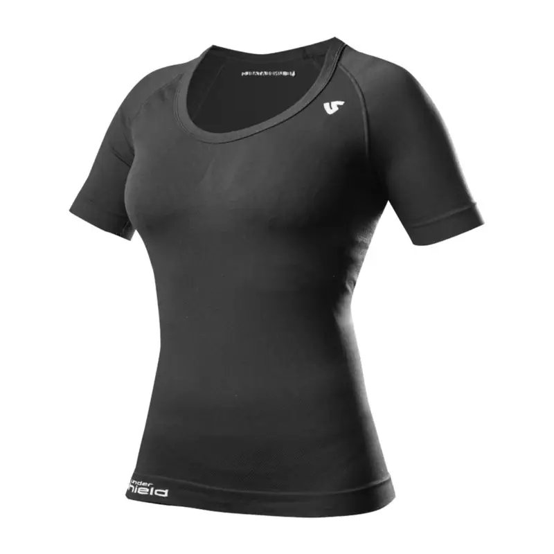 Přímo Od Výrobce termotriko s krátkým rukávem STAR WOMEN, UNDERSHIELD, dámské (černá)