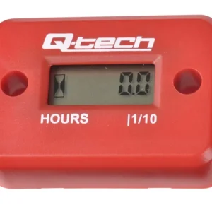 měřič motohodin, Q-TECH (červený) Pouze Dnes