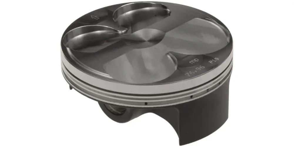 Rychlé Dodání pístní sada B průměr 76,96 mm (Yamaha), METEOR PISTON