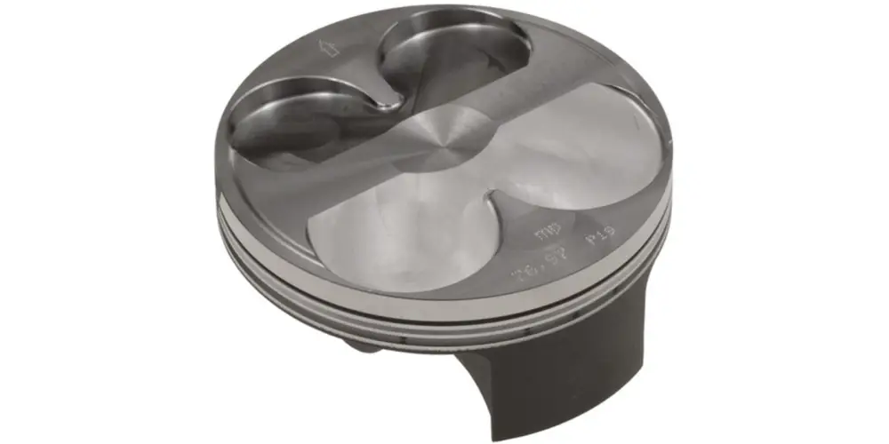 pístní sada C průměr 76,97 mm (Yamaha), METEOR PISTON Nejlepší Volba