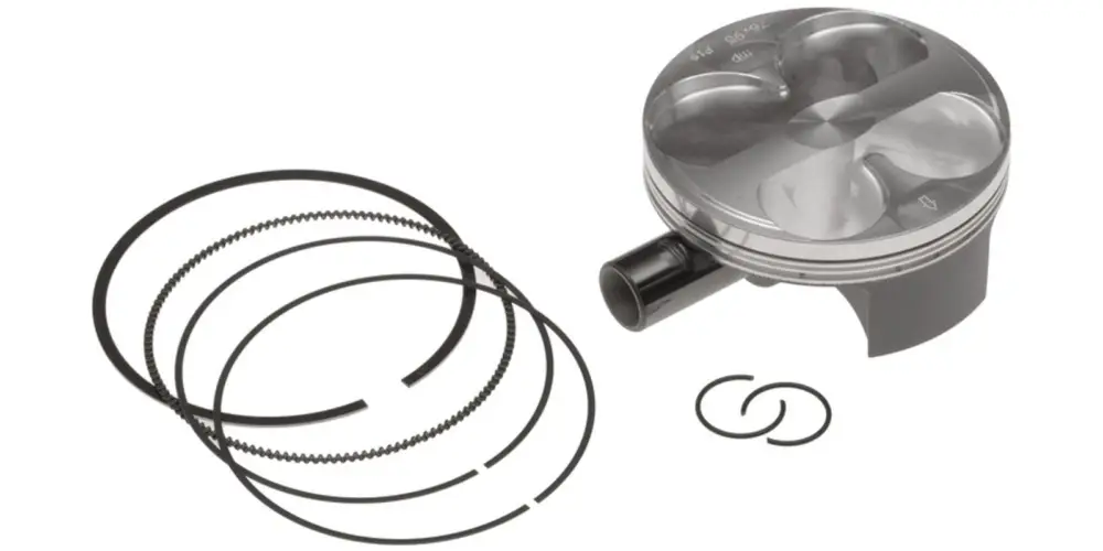 Objednat Nyní pístní sada A průměr 76,95 mm (Yamaha), METEOR PISTON