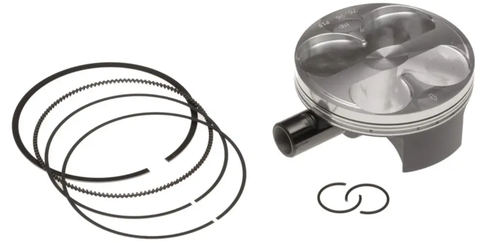 pístní sada B průměr 76,96 mm (Yamaha), METEOR PISTON Super Cena