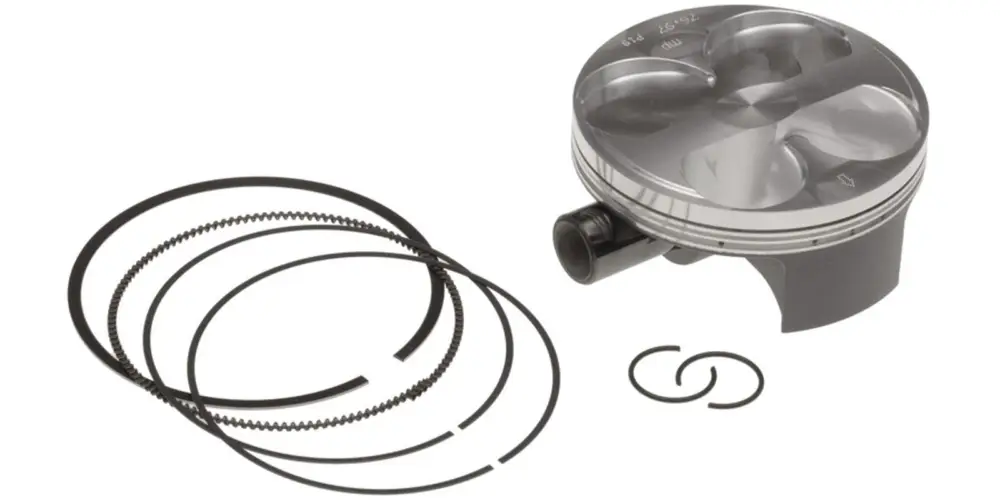 pístní sada C průměr 76,97 mm (Yamaha), METEOR PISTON Dokud Zásoby Vydrží