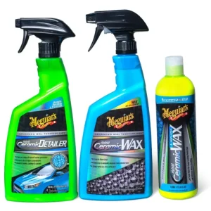 Meguiar's Hybrid Ceramic Kit - sada hybridní keramické autokosmetiky pro ochranu a údržbu laku Sleva