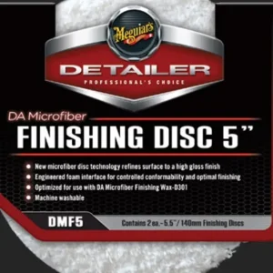 MEGUIARS DA Microfiber Finishing Disc 5" leštící kototuč (2 ks) Hit Sezóny