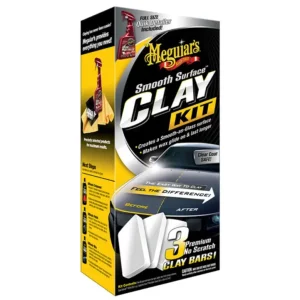 Meguiar's Smooth Surface Clay Kit - sada pro dekontaminaci laku Zlevněný