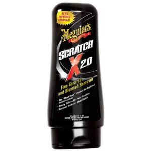 Originální MEGUIARS ScratchX 2.0 - leštěnka pro rychlé odstranění povrchových škrábanců nebo skvrn 207 ml