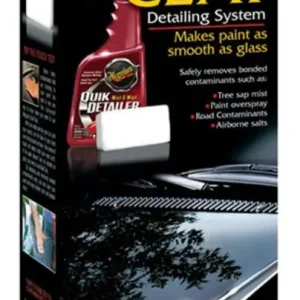 Novinka MEGUIARS Quik Clay Starter Kit - základní sada pro dekontaminaci laku