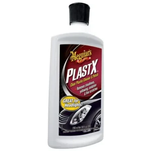 Novinka MEGUIARS PlastX - leštěnka na čiré plasty, 296 ml