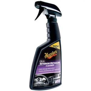Vrácení Zdarma MEGUIARS Quik Interior Detailer - čistič a ochrana interieru 473 ml