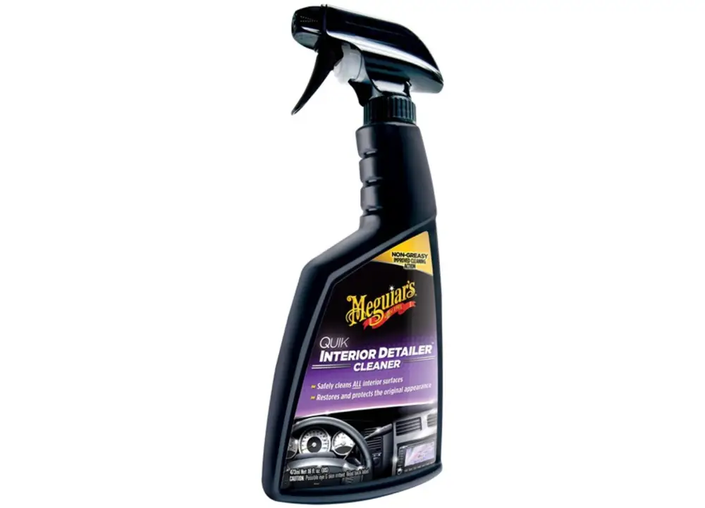 Vrácení Zdarma MEGUIARS Quik Interior Detailer - čistič a ochrana interieru 473 ml