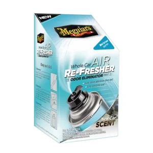 MEGUIARS Air Re-Fresher Odor Eliminator - dezinfekce interiéru vozidla (vůně nového auta) 71 g Pouze Dnes