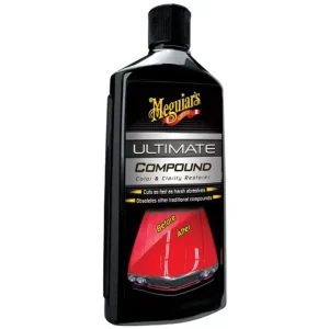Nízká Cena MEGUIARS Ultimate Compound - leštěnka pro obnovení barvy a jasu laku 450 ml