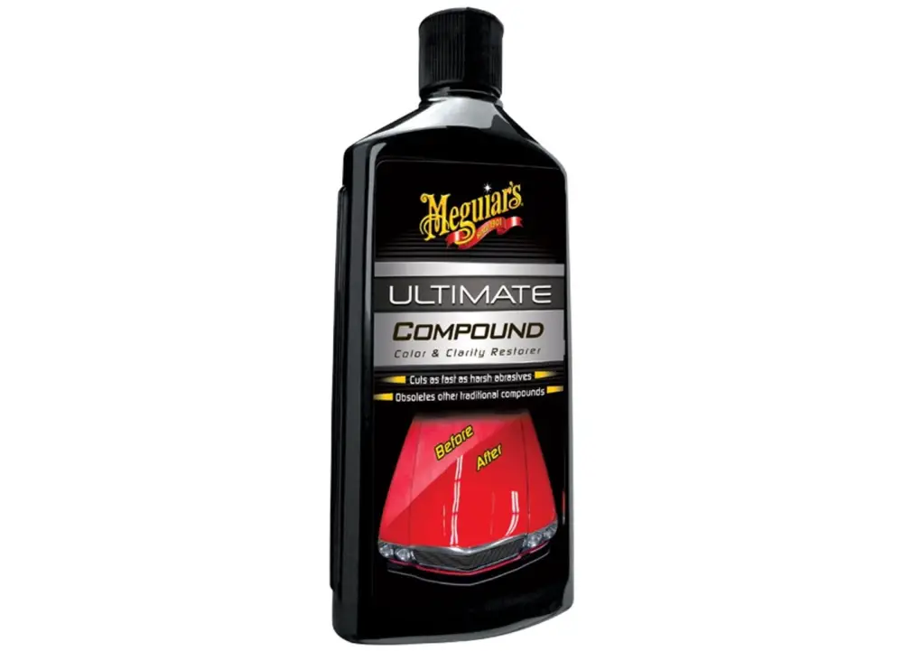 Nízká Cena MEGUIARS Ultimate Compound - leštěnka pro obnovení barvy a jasu laku 450 ml