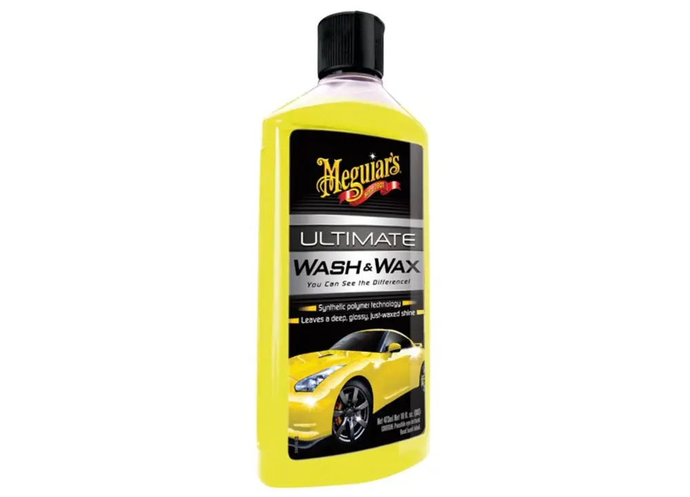 Rychlé Dodání MEGUIARS Ultimate Wash & Wax - autošampon s carnauba voskem a syntetickými polymery 473 ml