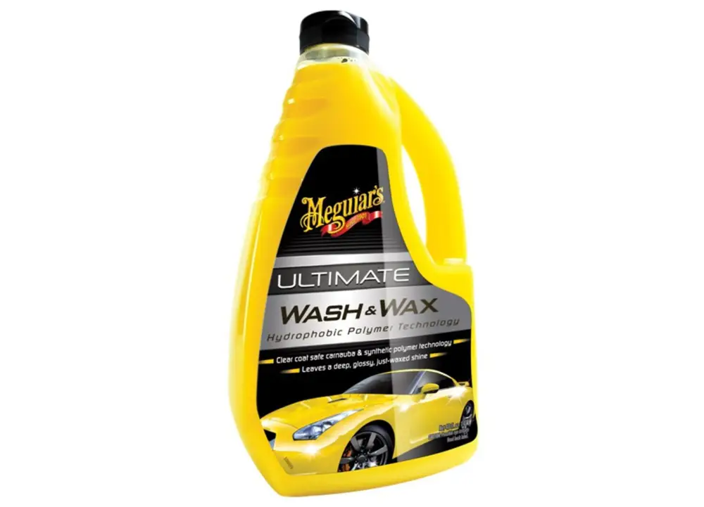 MEGUIARS Ultimate Wash & Wax - autošampon s carnauba voskem a syntetickými polymery 1420 ml Ověřený