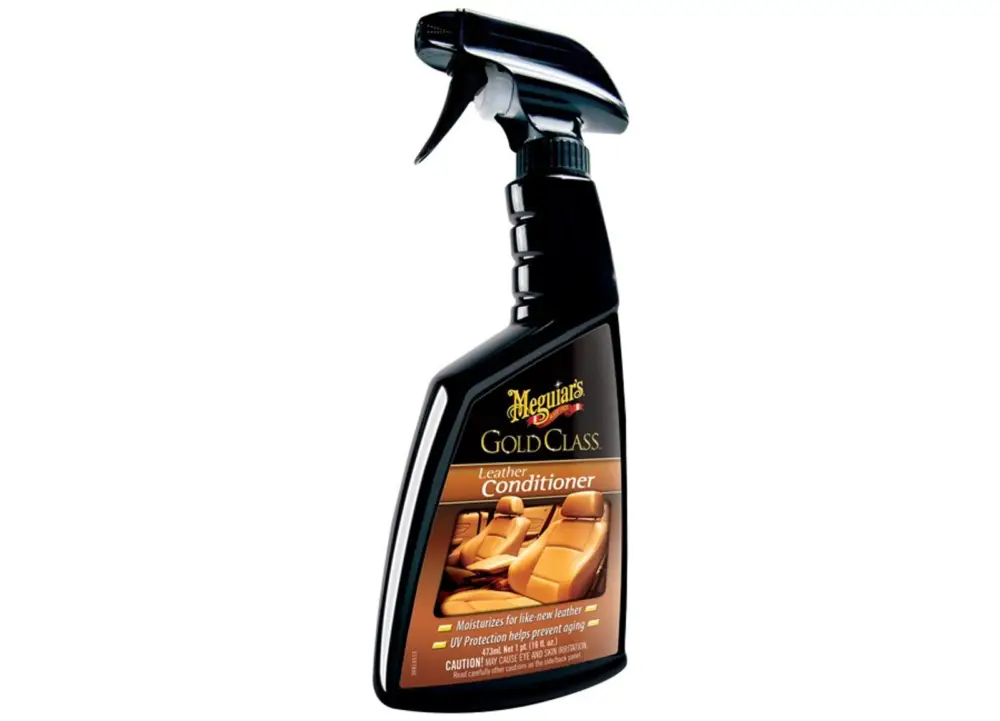 MEGUIARS Gold Class Leather & Vinyl Conditioner - přípravek k hydrataci a ochraně kůže 473 ml Výprodej