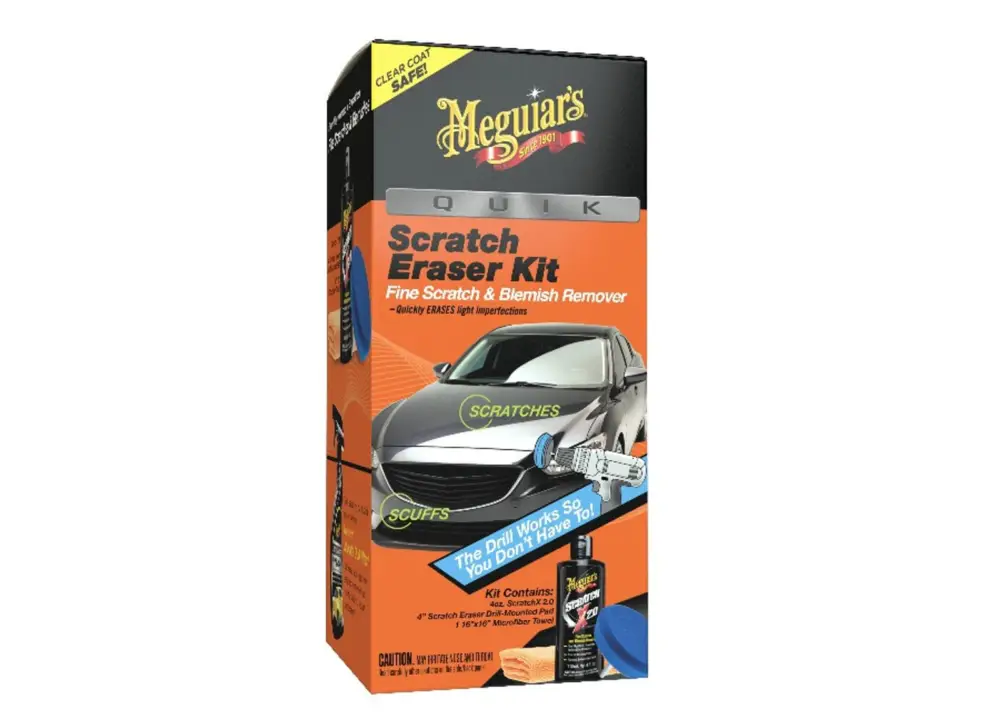Meguiar's Quik Scratch Eraser Kit - sada pro lokální odstranění defektů laku Pouze Dnes