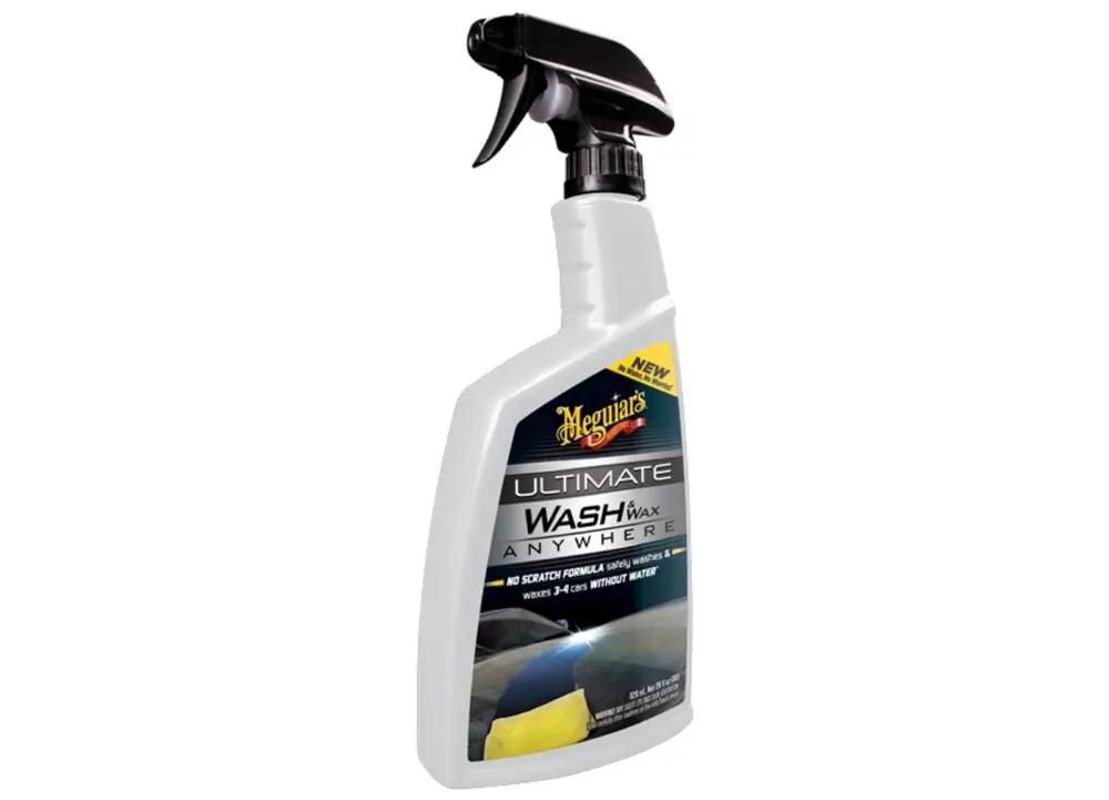 MEGUIARS Ultimate Wash & Wax Anywhere - přípravek pro mytí bez vody, 768 ml Odeslání Ihned