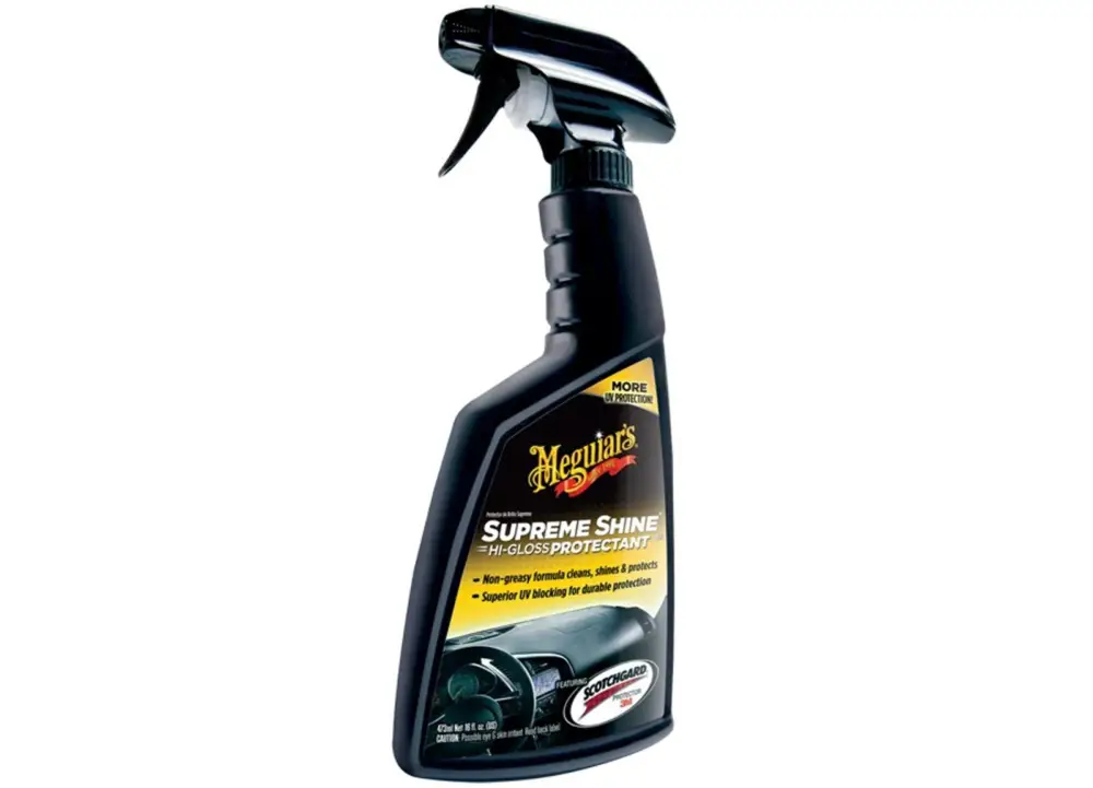 MEGUIARS Supreme Shine Vinyl & Rubber Protectant - ochrana před UV zářením pro plasty, pryže a vinyl (vysoký lesk) 473 ml Nejlepší Volba