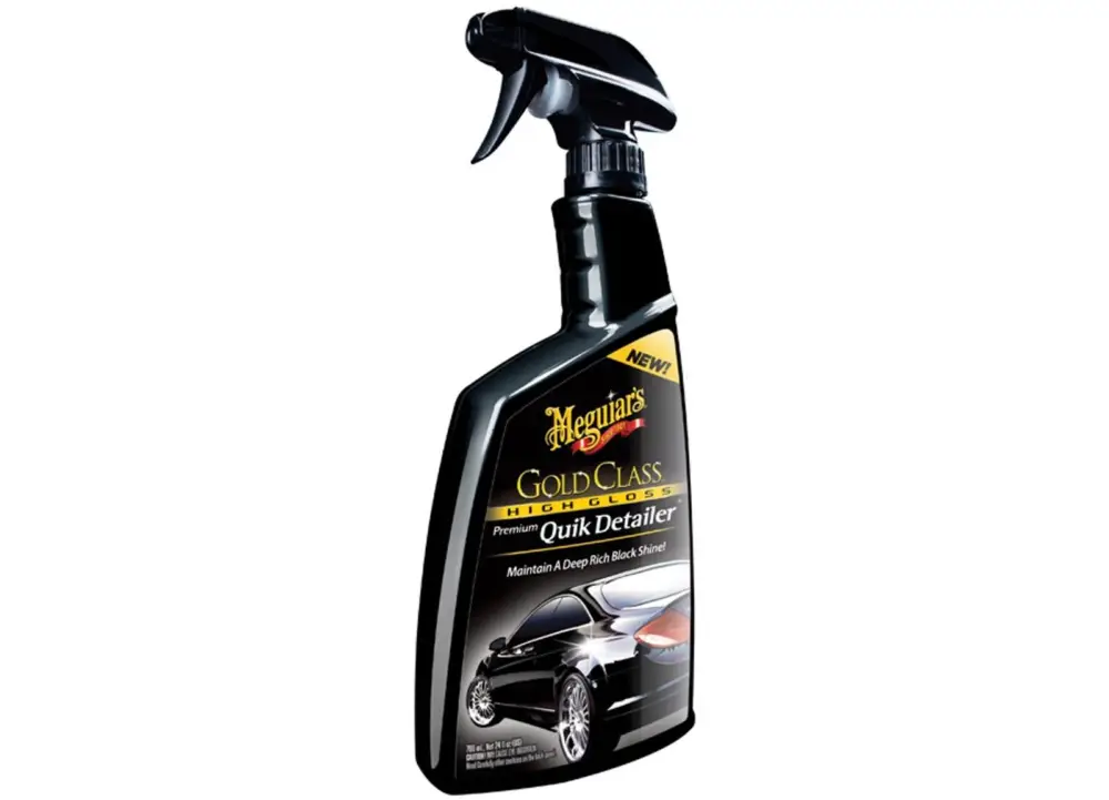 MEGUIARS Gold Class Premium Quik Detailer - přípravek pro odstranění lehkých nečistot 710 ml Aktuální