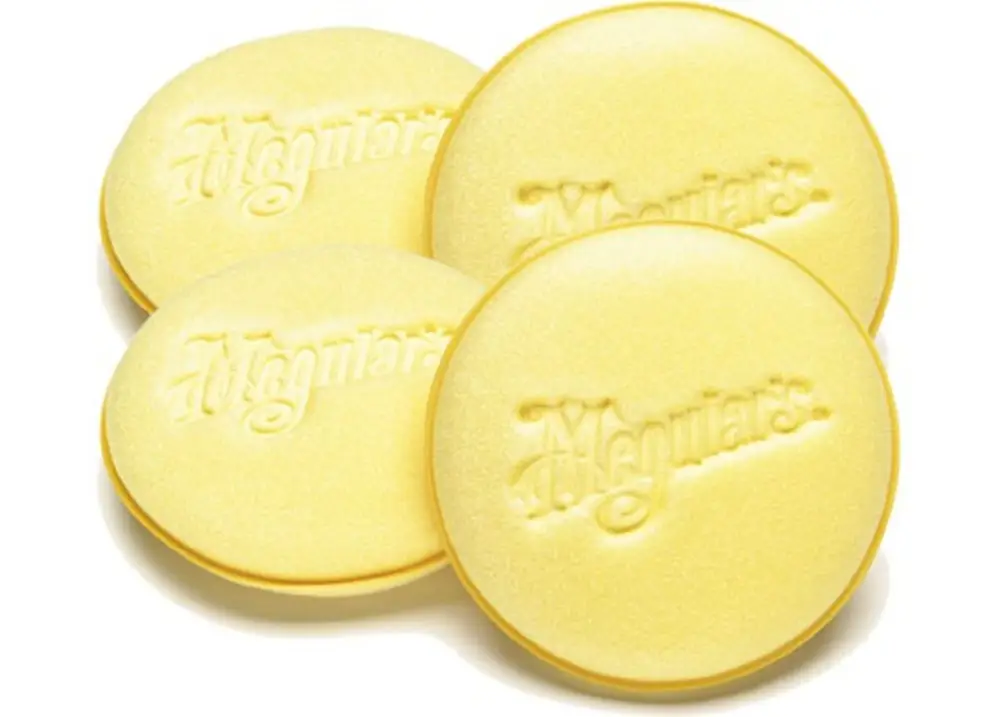 MEGUIARS Soft Foam Applicator Pads - pěnové aplikátory (4 ks) Přímo Od Výrobce