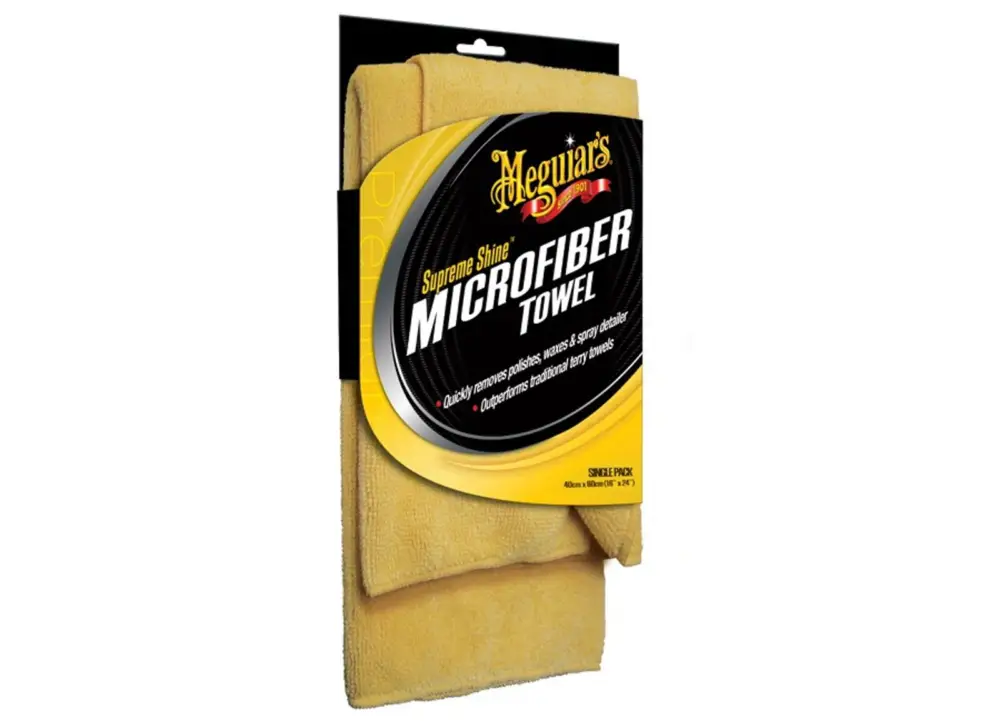 Hit Sezóny MEGUIARS Supreme Shine Microfiber Towel - mikrovláknová utěrka 40x60 cm
