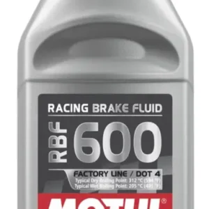 Oblíbený MOTUL brzdová kapalina Racing Brake Fluid F.L. 600 500 ml