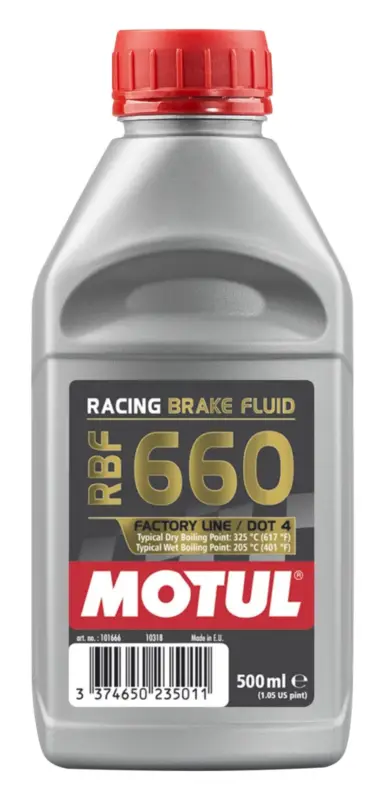 MOTUL brzdová kapalina Racing Brake Fluid F.L. 660 500 ml Nejlepší Cena